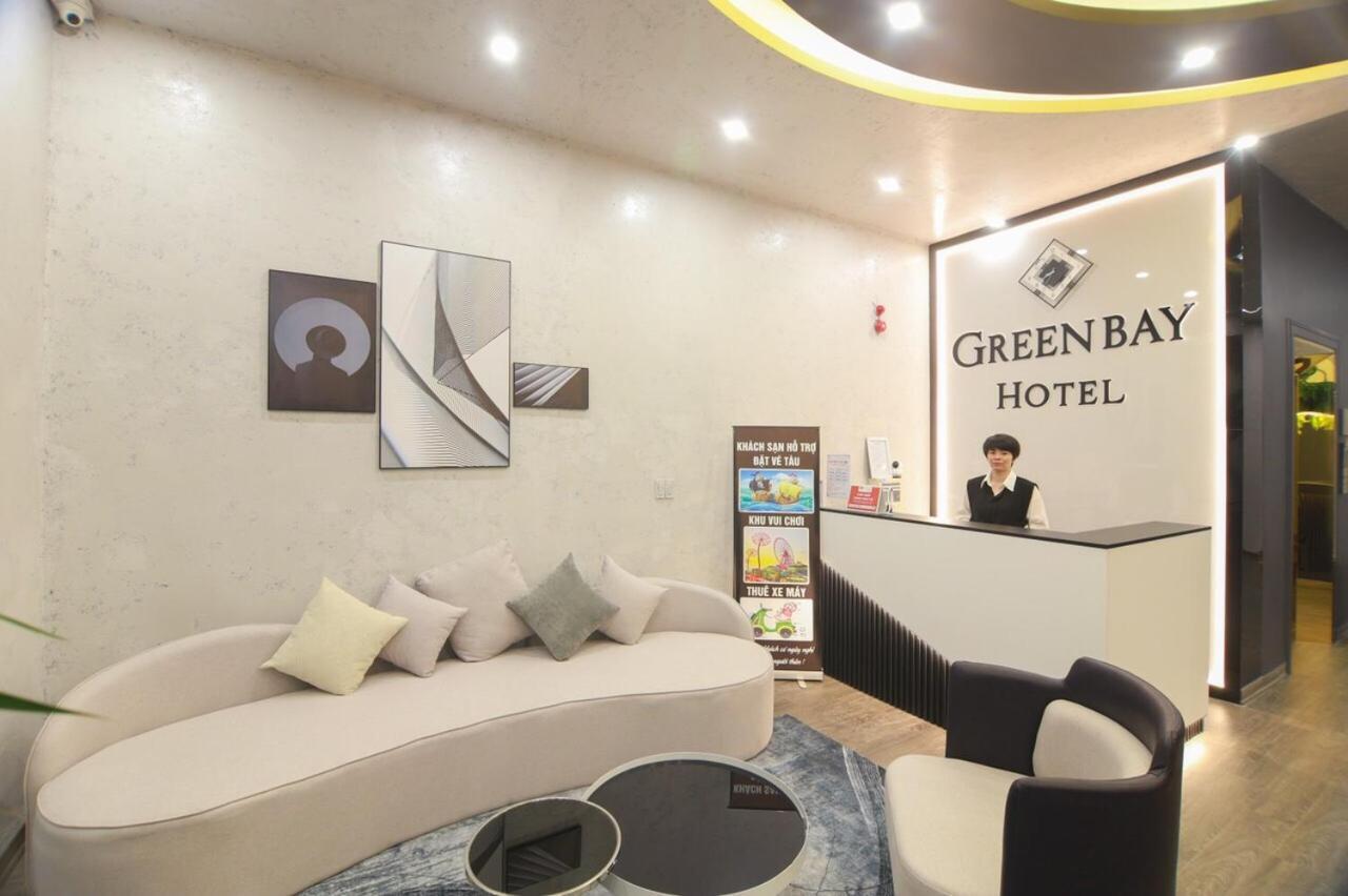 Green bay hotel Ha Long Buitenkant foto
