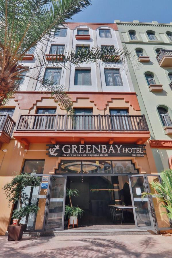 Green bay hotel Ha Long Buitenkant foto