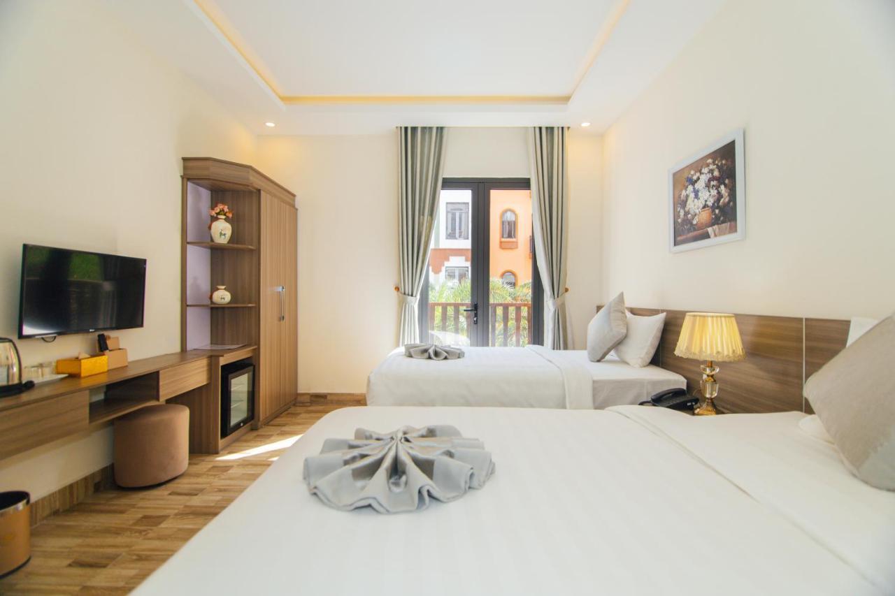 Green bay hotel Ha Long Buitenkant foto